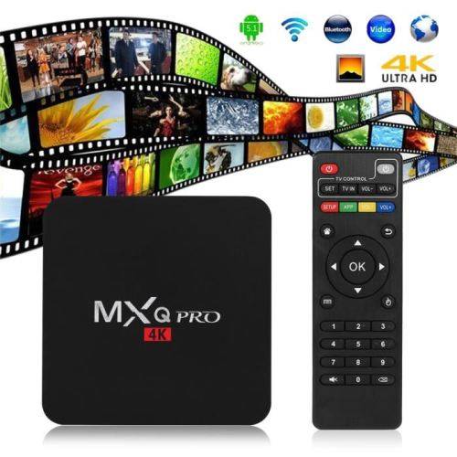 TV Boxes & Digital Media Players DSTV NOW MXQPRO 4k TV Box (Supports