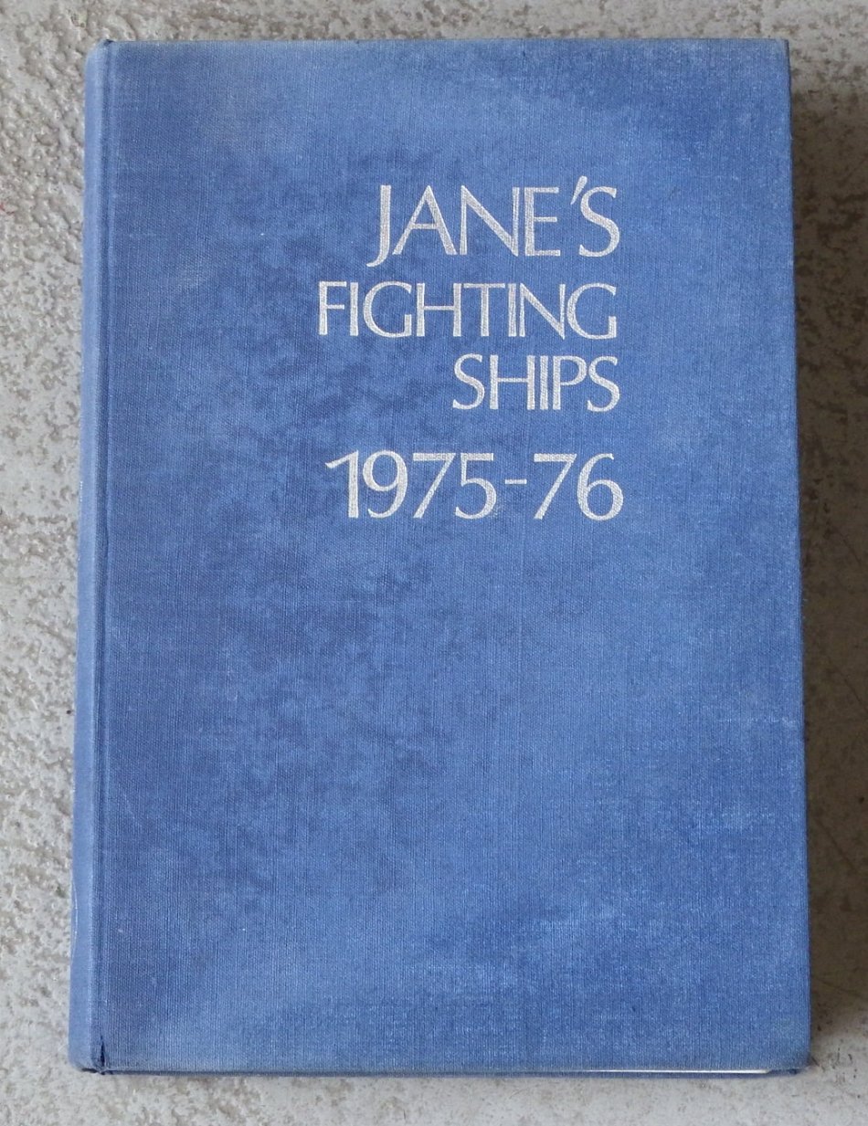 Jane's Fighting ships - 1975-76