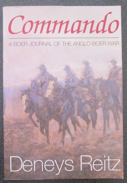 Books Commando A Boer Journal Of The Anglo Boer War By