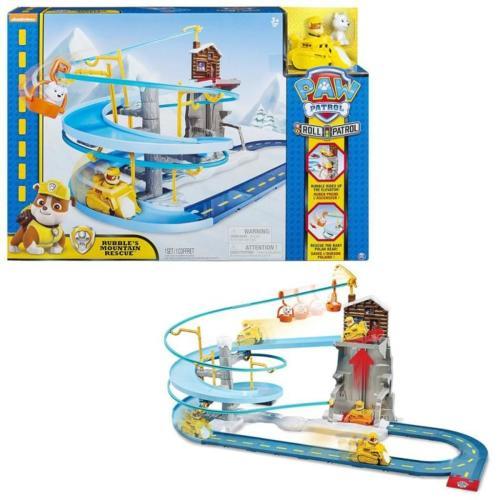 paw patrol roll patrol rubble mountain rescue