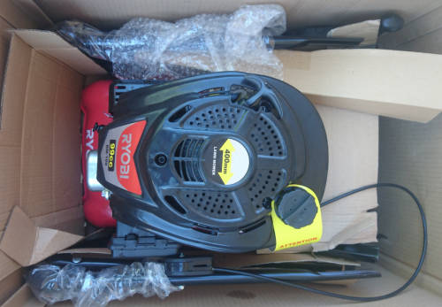 Ryobi 99cc Petrol 400mm Lawnmower (RM 