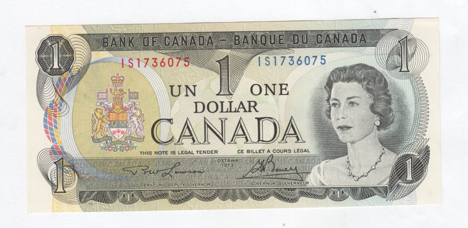 Canada 1954 One Dollar - Lawson Bouey - Uncirculated
