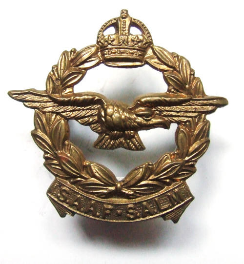 South African Airforce - SAAF Cap Badge was sold for R31.00 on 20 Nov ...