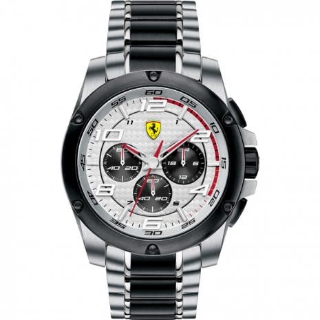 Men's Watches - Ferrari Scuderia Men's Analog Stainless Steel ...