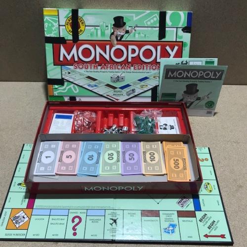 Board Games - *BLACK FRIDAY* - Monopoly South African Edition was sold ...