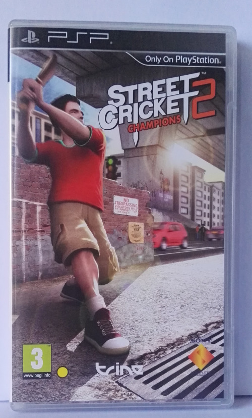 Street Cricket Champions 2 (PSP)