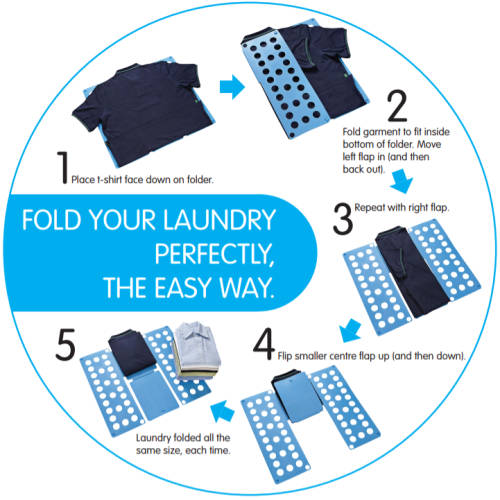 Washing Powder & Detergents Laundry Folder was sold for R119.00 on 30