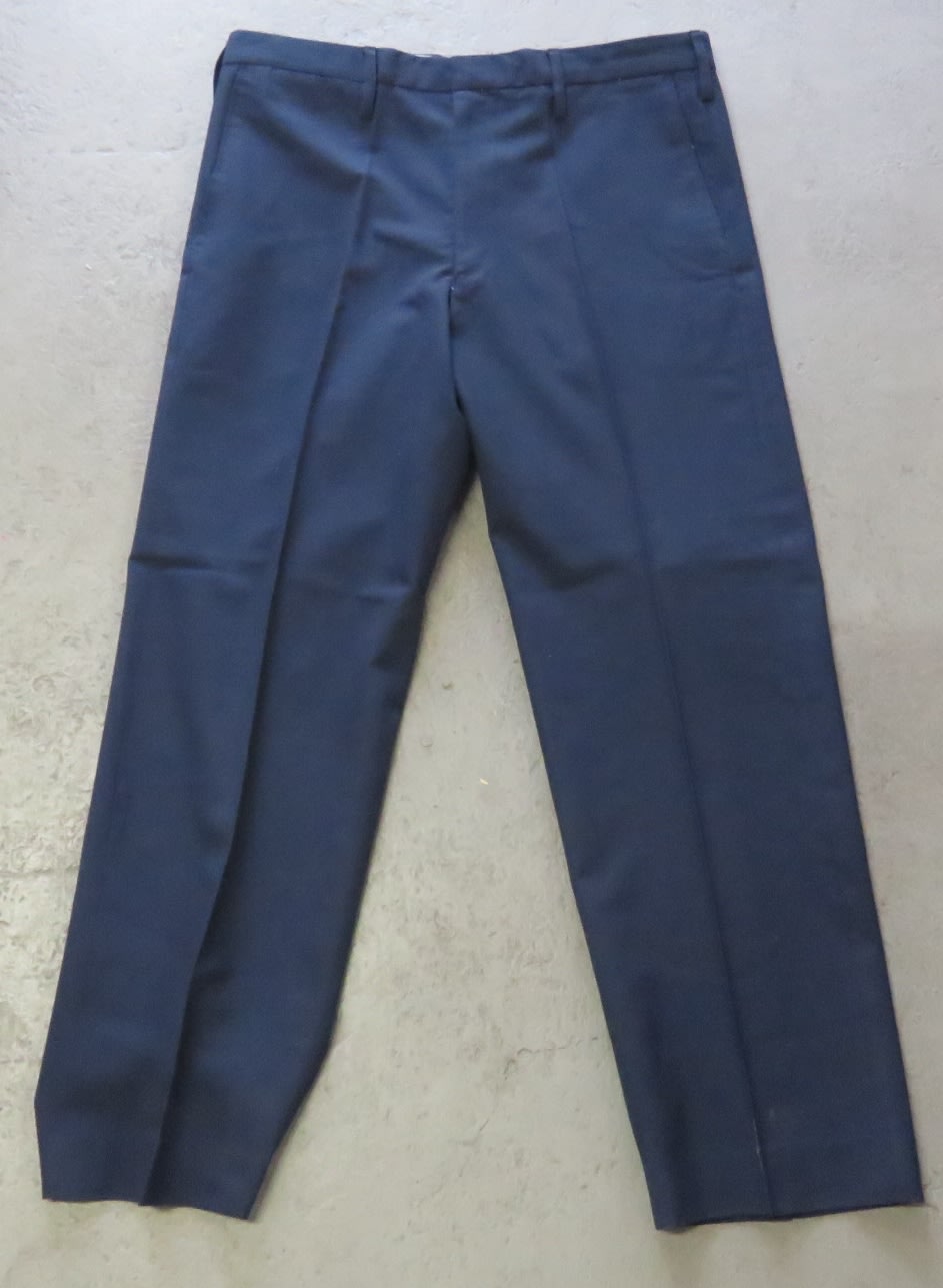 Unieke Antieke - South African State Services blue trousers - Waist 102 ...