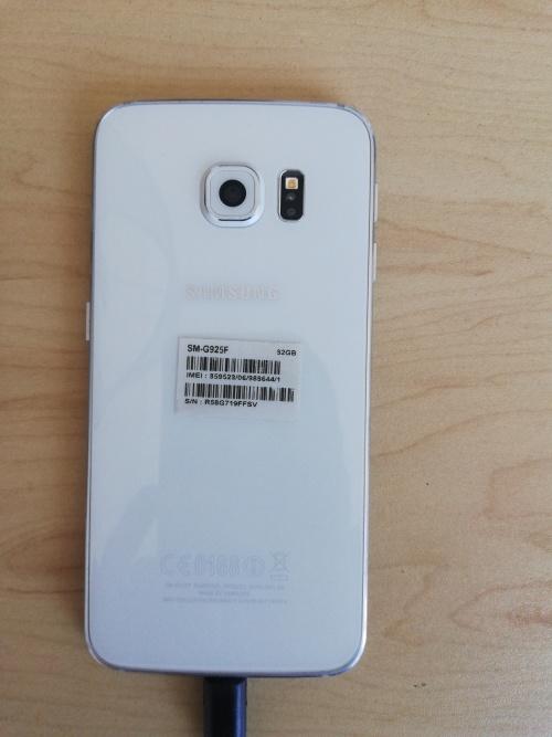 samsung galaxy s6 edge white