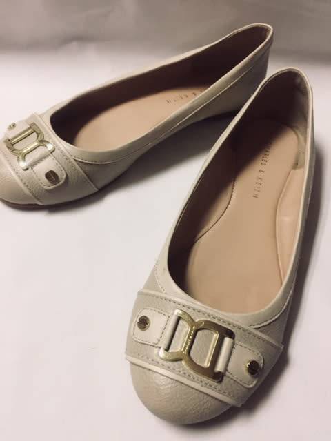 cream flat shoes ladies