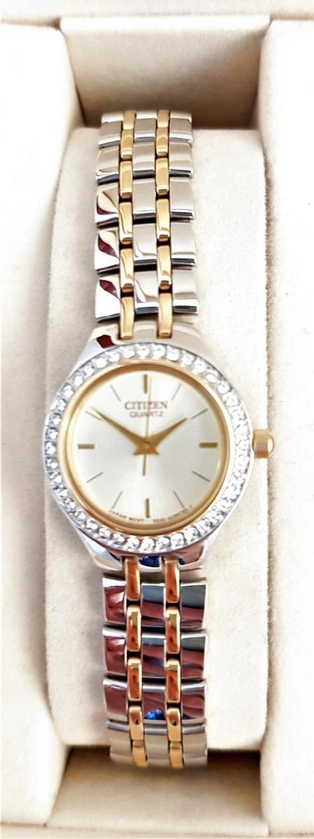 Women's Watches - CITIZEN WATCH AND BRACELET SET WITH  