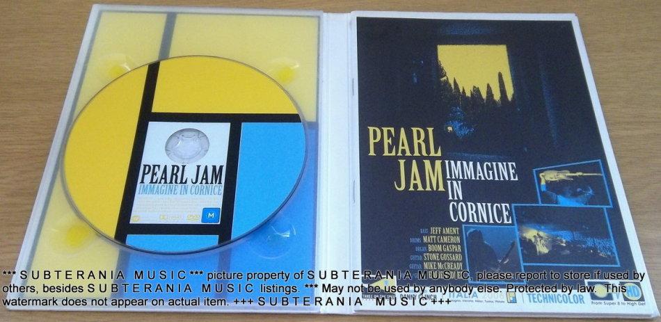 Rock Pearl Jam Immagine In Cornice Dvd For Sale In Cape Town Id