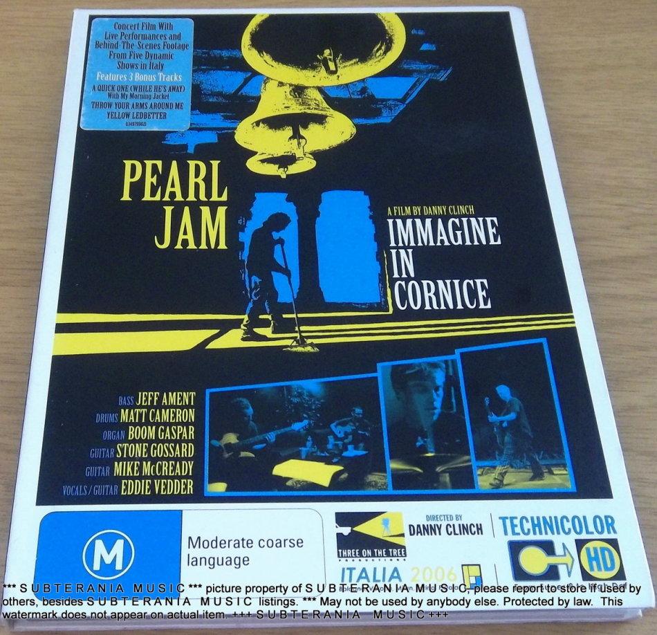 Rock Pearl Jam Immagine In Cornice Dvd For Sale In Cape Town Id