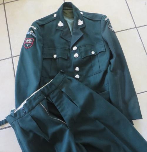 Uniforms - Rhodesia Light Infantry - Dress Uniform, Jacket + Pants with ...