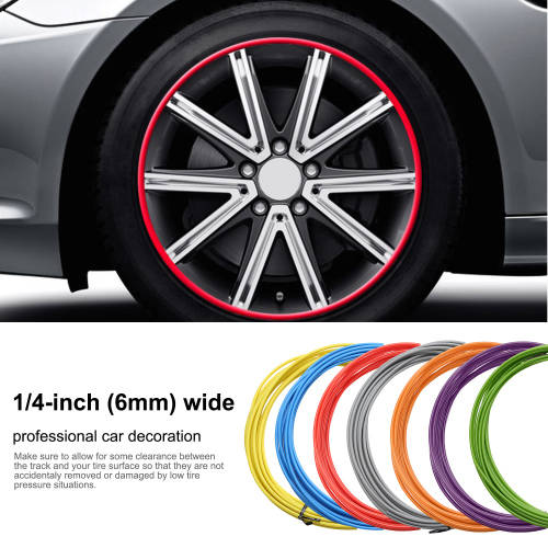Other Wheels & Tyres Wheel Protector Rim Lip Stripe Kit Colour
