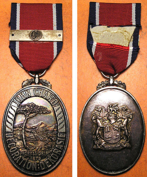 Sadf Sandf John Chard Decoration Full Size Silver 30 Years