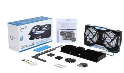 Amazon Com Arctic Accelero Twin Turbo Iii Graphics Card Cooler With