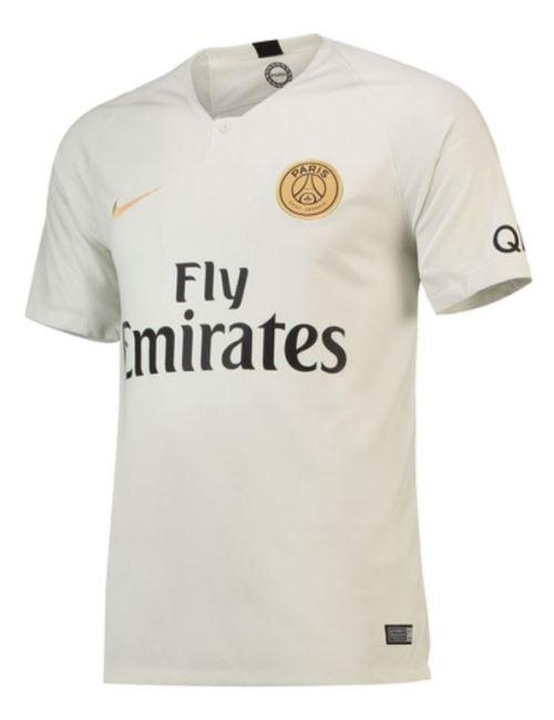 psg cream jersey