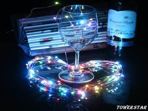 Party Decor  10M Christmas  220V White or Multicolour LED 