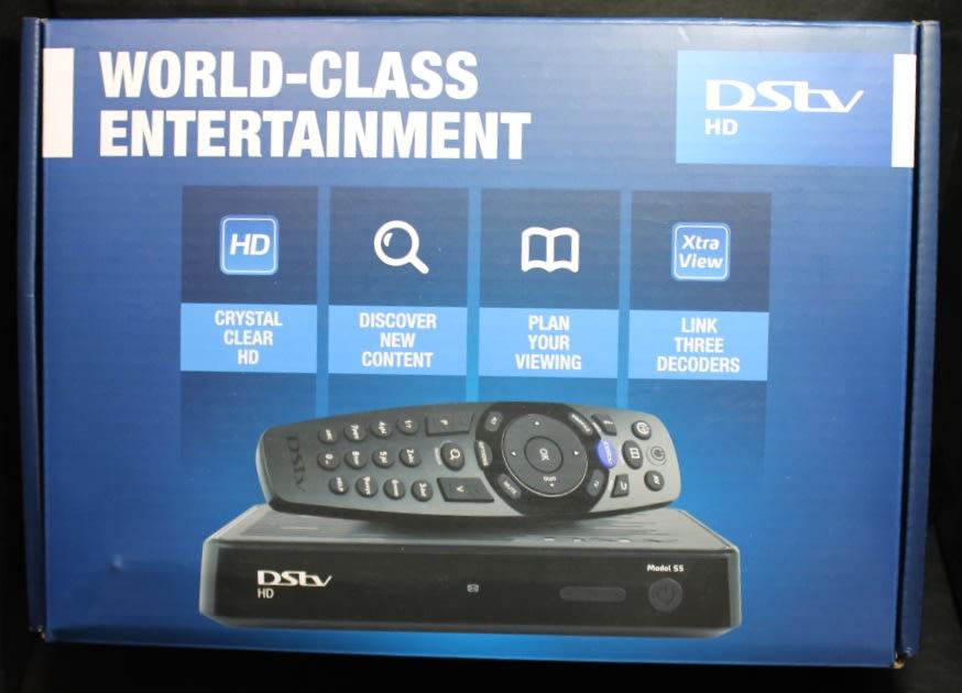 DSTV Decoders - DSTV HD Decoder Model 5S Open Box. was sold for 275.00 ...