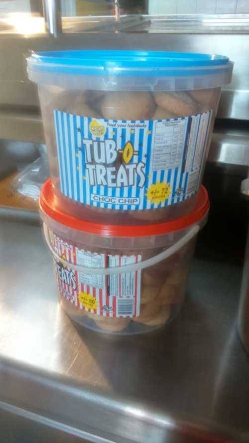 Bakery Biscuits Tub O Treats 10 Litre Buckets was listed for R120.00