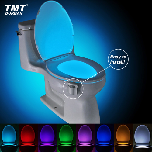 LED Toilet Light with Motion Sensor | Color Changing Night Light | TMT Durban