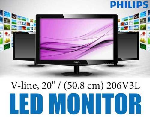 Monitors - PHILIPS MODEL 206V3L STYLISH 20 INCH LED SCREEN was sold for  R899.00 on 15 Feb at 10:17 by RisingSun in Johannesburg (ID:391402920)