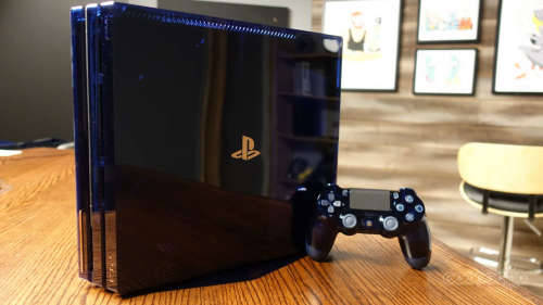 PS4 Pro Console 2 Tb 500 Million Limited Edition Prices | Shop