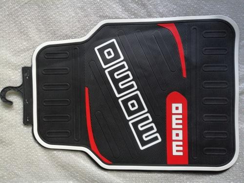 Floor Mats 2 Piece Front Universal Momo Rubber Floor Mats Was