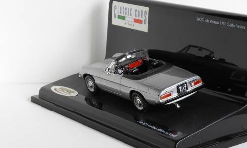 Models Alfa Romeo 1750 Spider Veloce By Vitesse Was