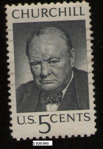 United States of America - USA 1965 Winston Churchill ... United States of America - USA 1965 Winston Churchill ...