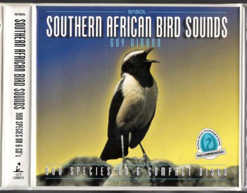 Natural Science Southern African Bird Songsguy Gibbon