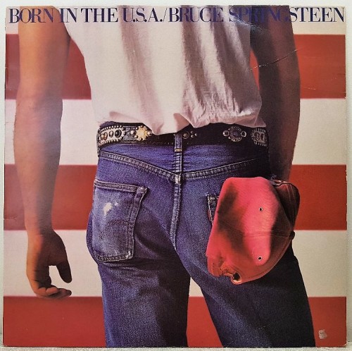Bruce Springsteen - Born In The USA - CBS, 1984 - DNW 2985 - SA Pressing