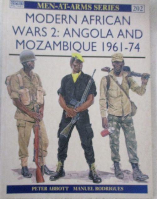 Books Modern African Wars Angola And Mozambique 1961