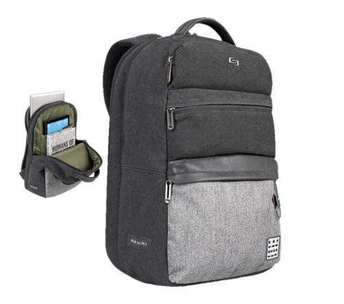 solo urban code backpack