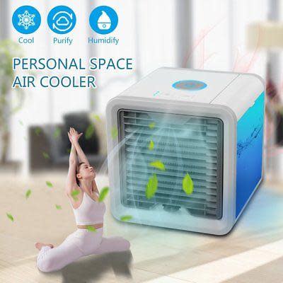 Humidifier that cleans the air