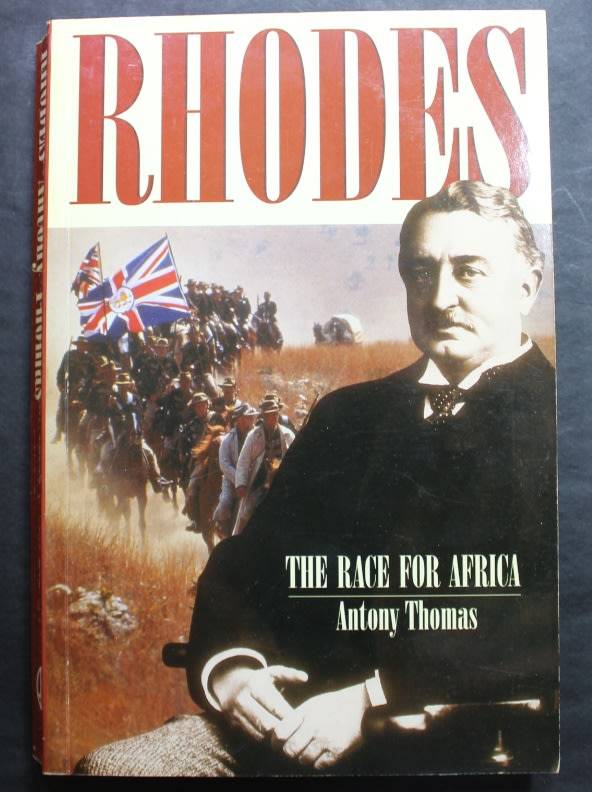 History Amp Politics Rhodes The Race For Africa By Antony