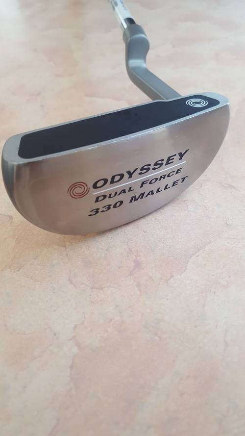 Putters ODYSSEY DUAL FORCE 330 MALLET PUTTER was sold for R750.00 on