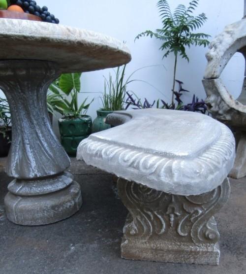 Furniture Sets - A fantastic decorative concrete all ...