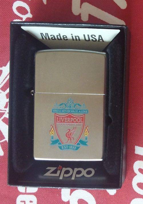 Smoking Accessories - Liverpool Zippo Lighter was listed ...