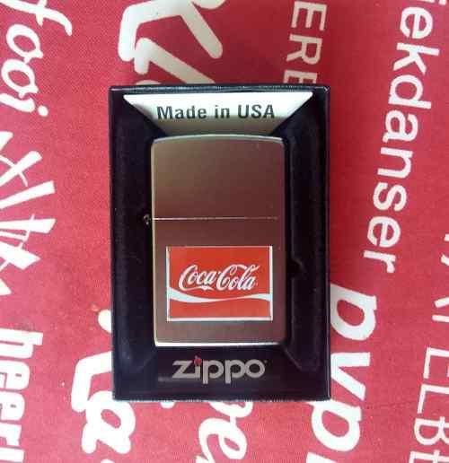 Smoking Accessories - Coca cola Zippo Lighter was sold for ...