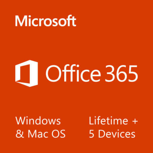 Office & Business MICROSOFT OFFICE 365 ACCOUNT LIFETIME LICENSE (5 PC