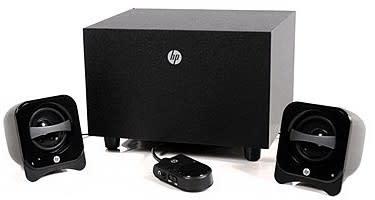 hp pc speakers