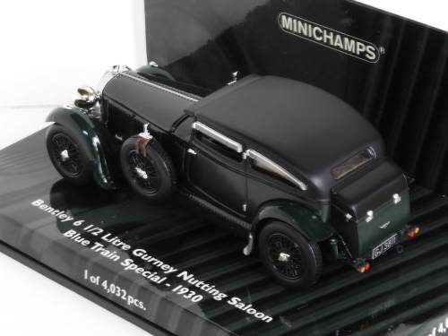 Models Bentley 6 1 2 Litre Gurney Nutting Saloon Blue