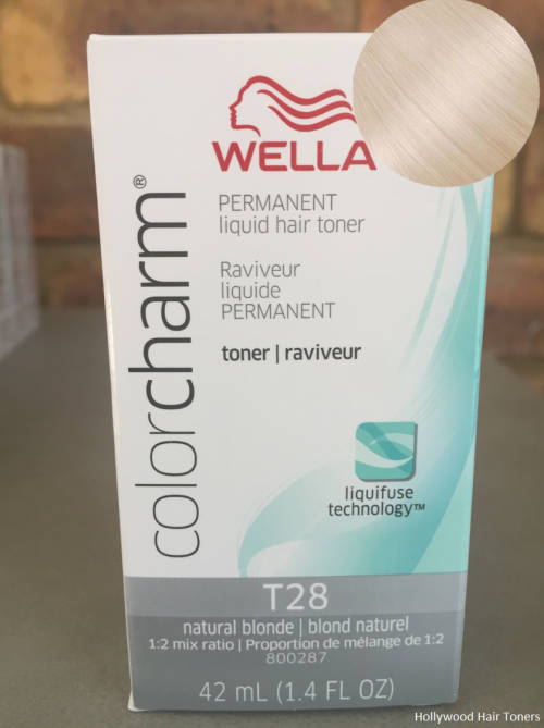Hair Colourants Dyes Wella T28 Natural Blonde Toner And Nu