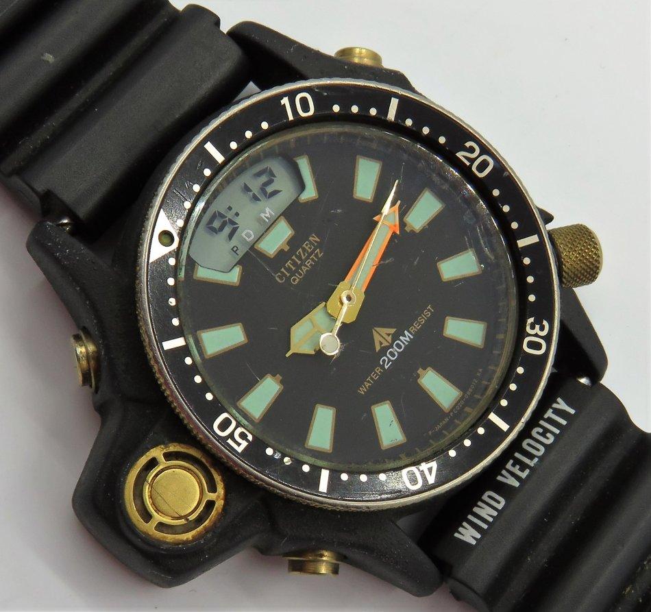 citizen promaster diver aqualand watch