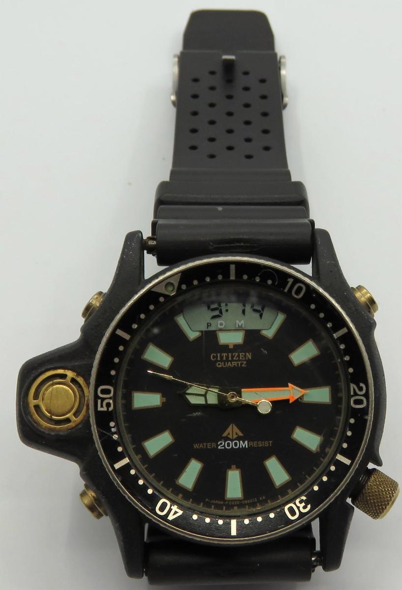 citizen watch aqualand promaster
