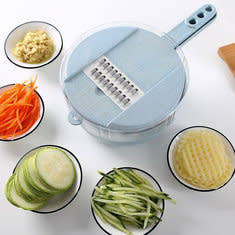 Other Kitchen, Dining & Bar - 9 IN 1 VEGETABLE AND FRUITS CUTTER ...