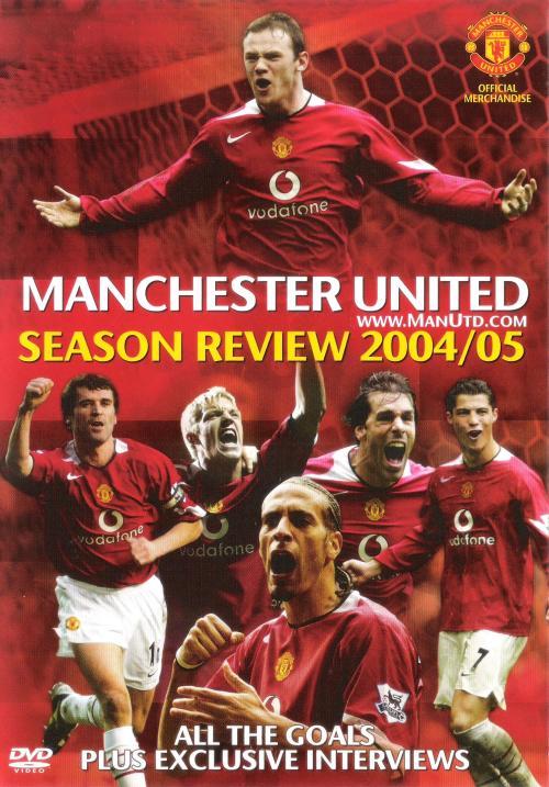 Other Soccer Manchester United Season Review 2004 5 Dvd Was