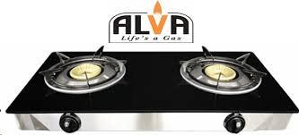 alva 2 burner gas stove